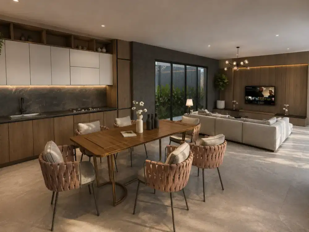 THE ICON COSMO Western Boulevard BSD Bangunan Mandiri BARU HOOK