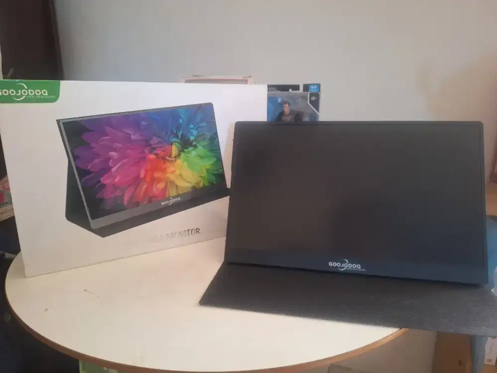 Monitor goojodoq 15.6 inch