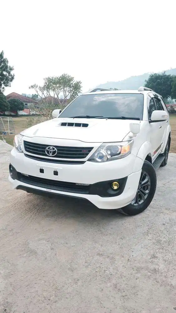 Toyota Fortuner 2014 Diesel