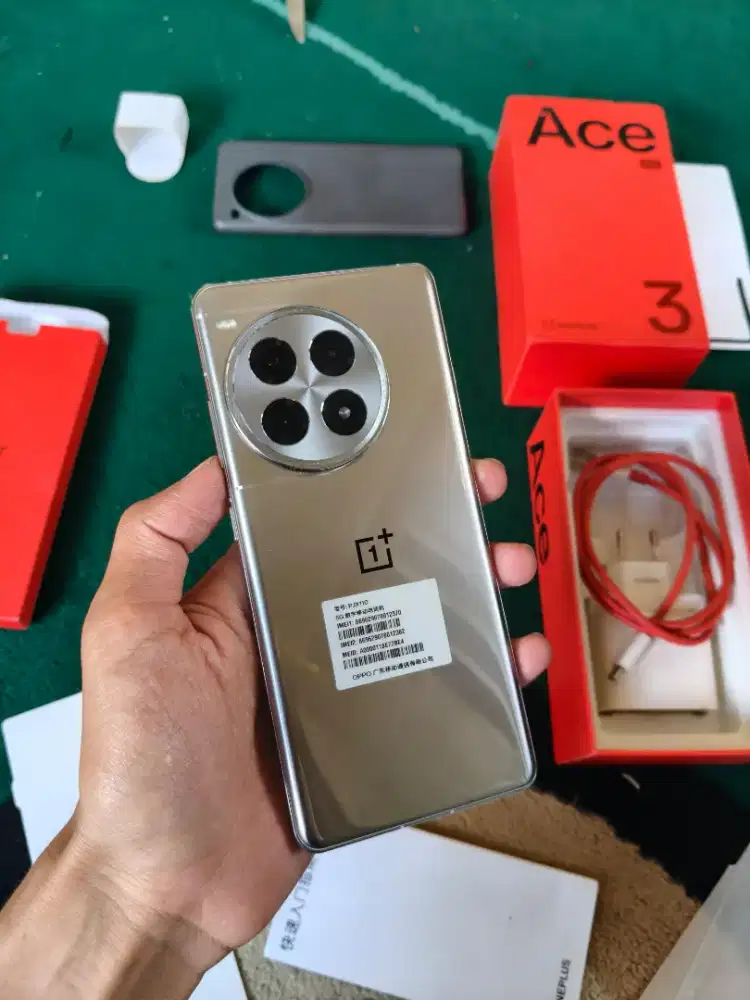 One Plus Ace 3 Pro 24/1tb Resmi beacukai Dual sim