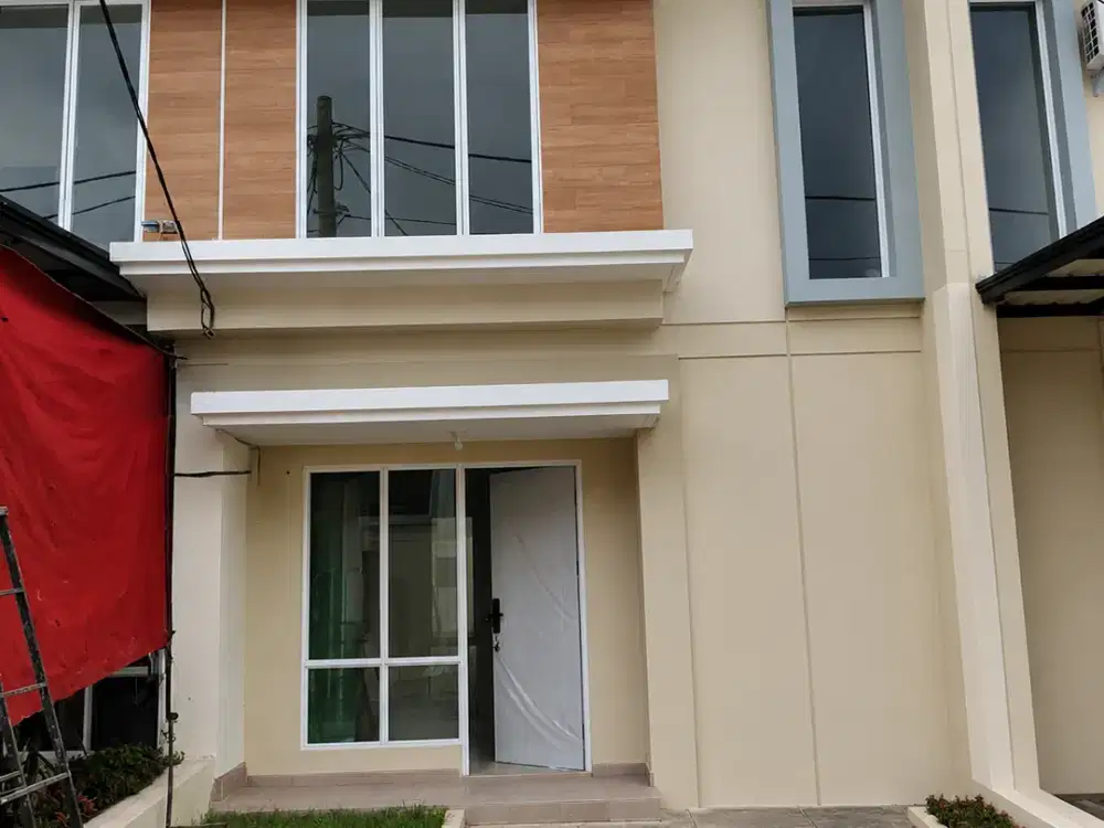 Rumah baru 2 lantai , Di Paradise Serpong City 2  Gunung Sindur