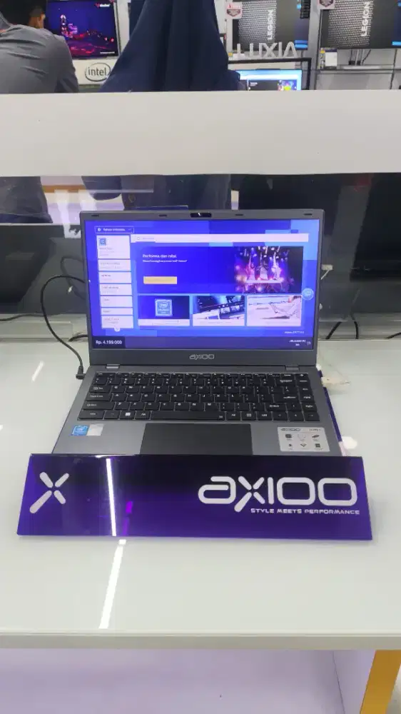 LAPTOP AXIOO 4JT AN KREDIT BUNGA0%, DP0%