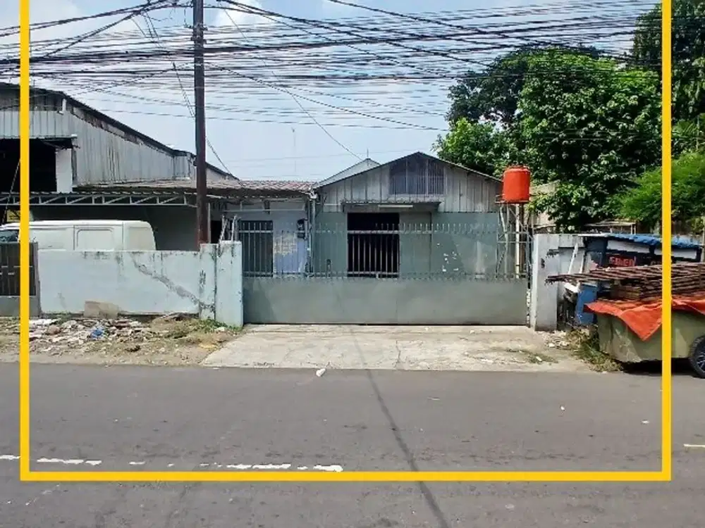 Disewakan Gudang Luas 350m2 di Tanjung Barat Raya, Pasar Minggu