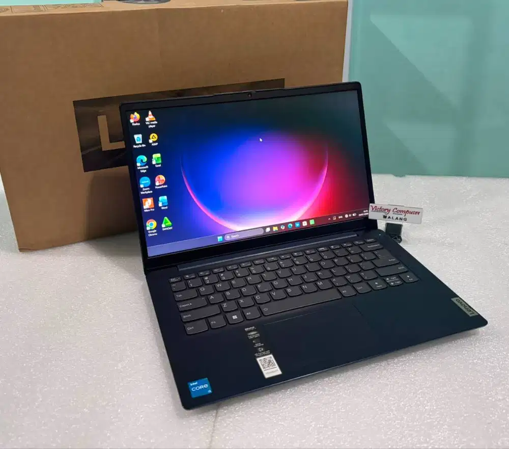 Laptop Lenovo ip3 Core i3 Gen12 RAM 8GB SSD 512GB