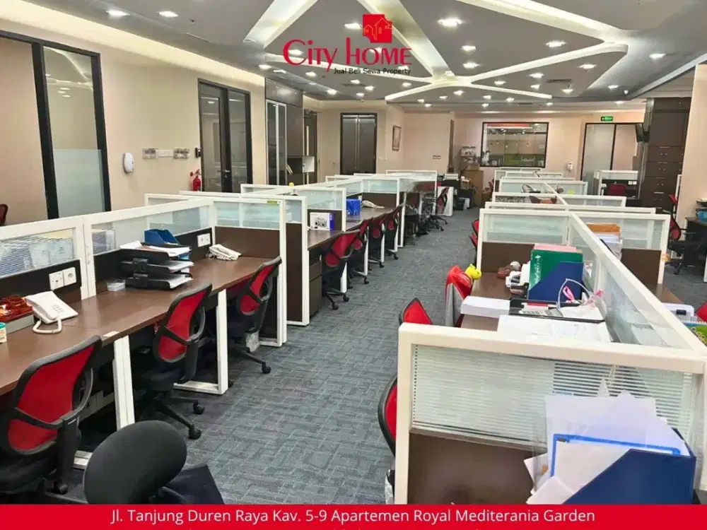 Jual Cepat SOHO CAPITAL – OFFICE Podomoro City