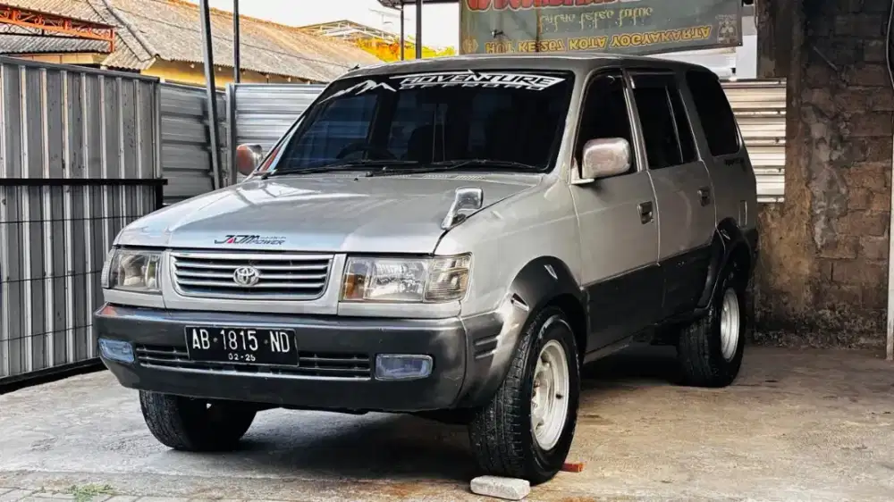 Dijual Toyota Kijang Raider Diesel solar th 97 Manual
