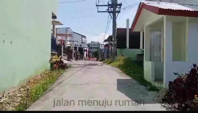 Dijual Rumah Siap Huni di Pondok Sayur, Siantar Martoba – SHM – Dalam