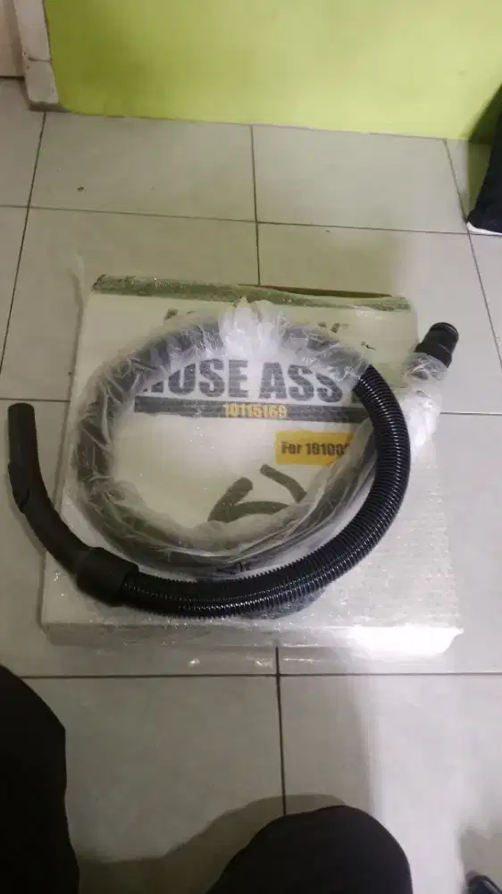 Baru Beli, Selang Vacum, Filter, Nozle 2 Set