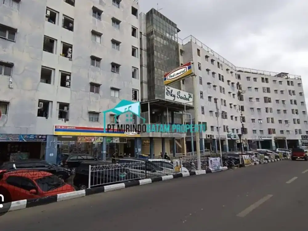 DISEWAKAN APARTEMEN SKY GARDEN PELITA - BATAM