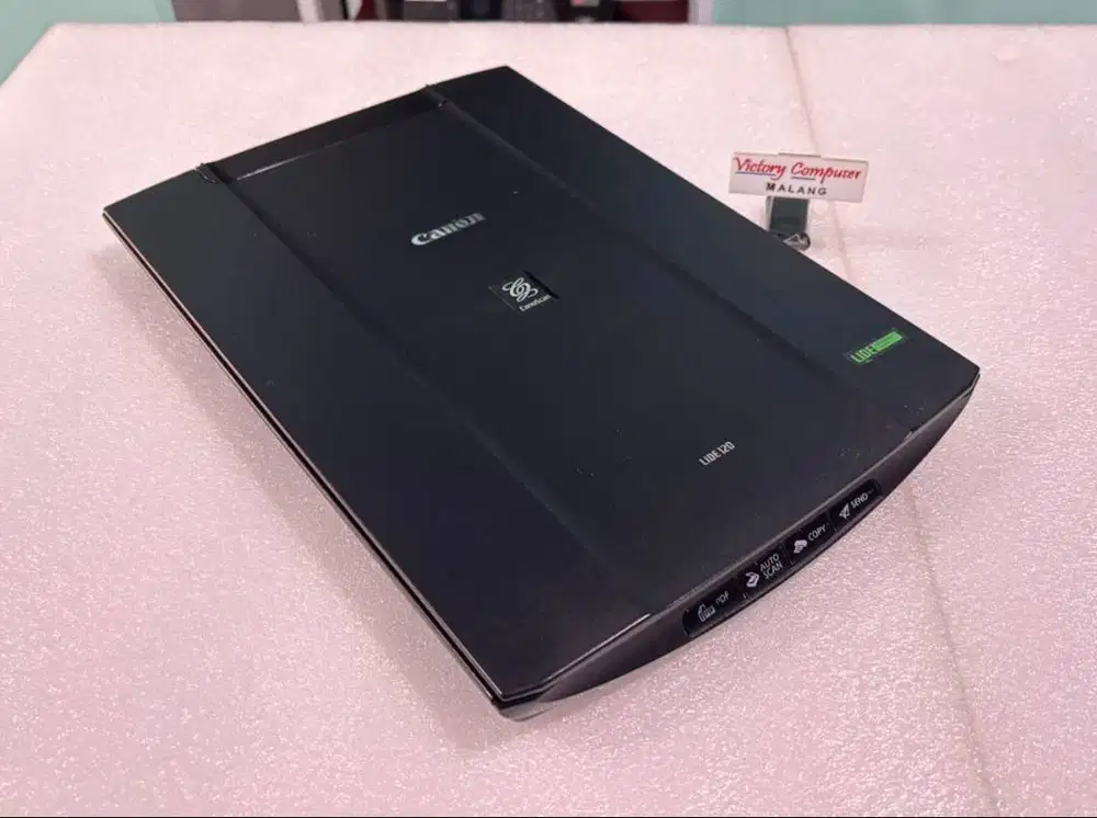 SCANNER Canon Lide 120 mulus normal