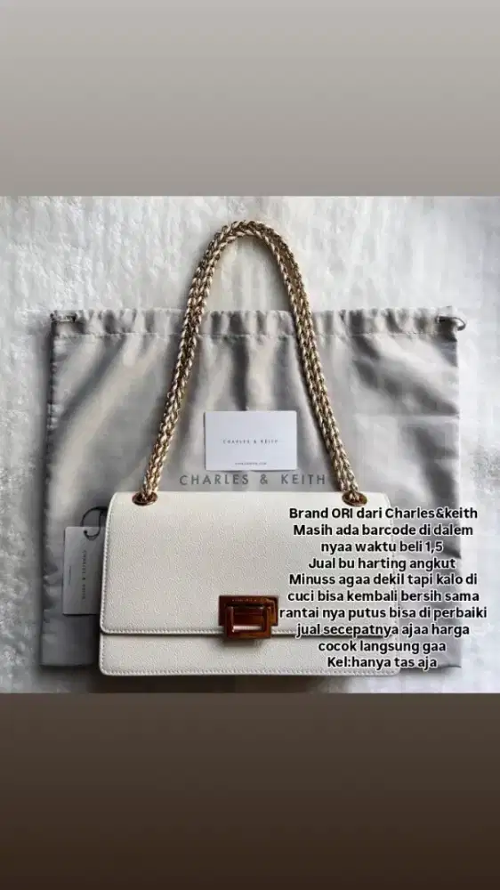 Original brand Cahrles&keith