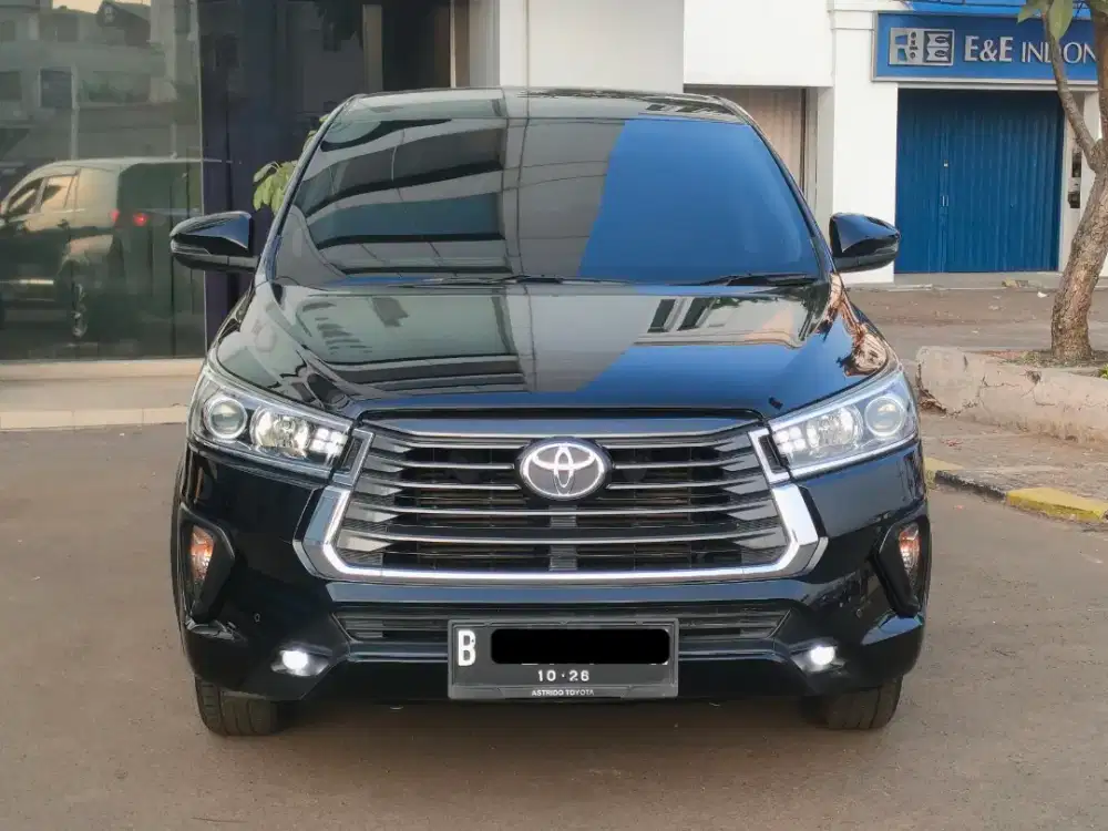 Innova Reborn V Matic DIESEL 2021 Gress Like New ISTIMEWA