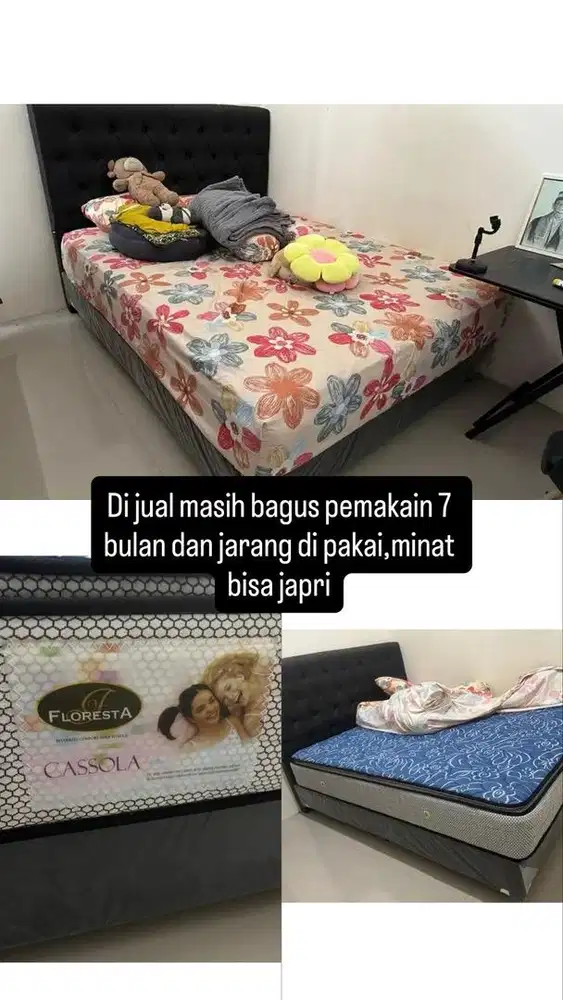 Kasur bekas masih seperti baru