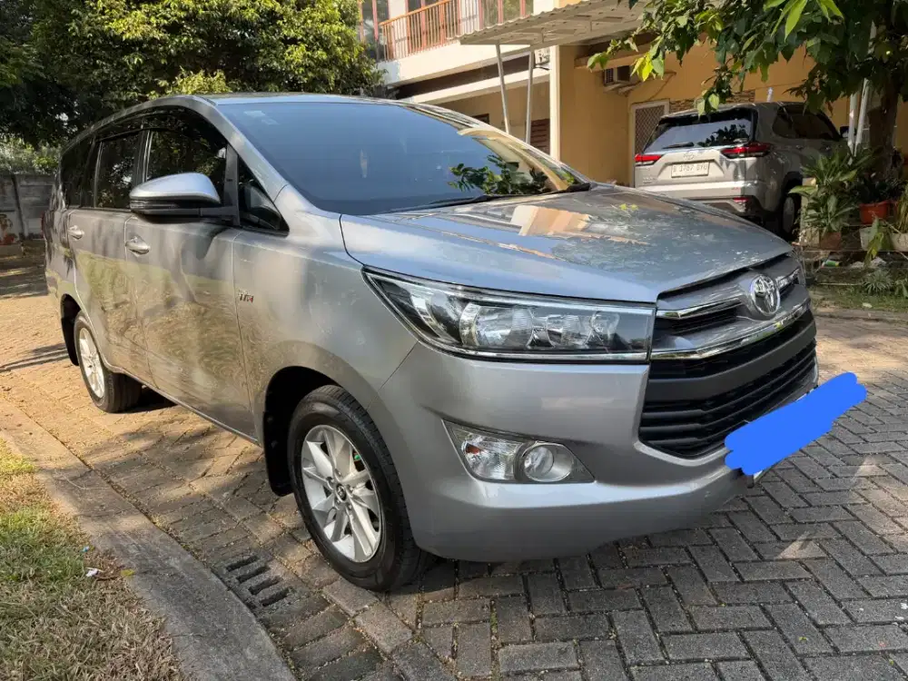 Toyota Innova 2.0 G 2019 Automatic