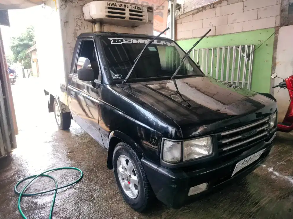 Isuzu panther box th2009