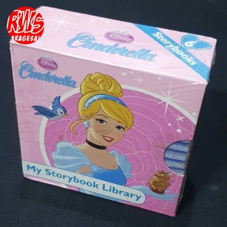 Disney Cinderella Parragon Book ori impor UK