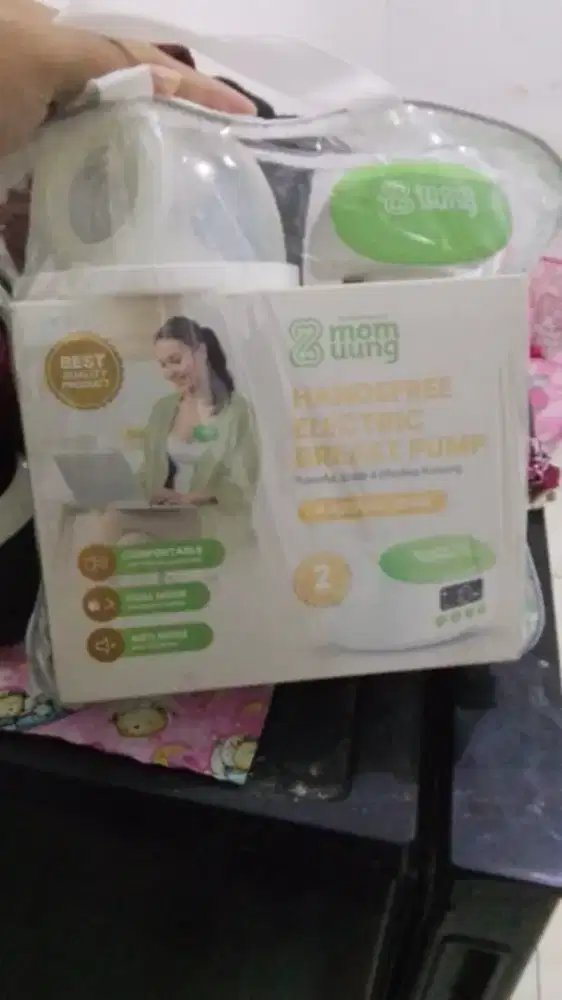 Pompa asi mom uung handfre