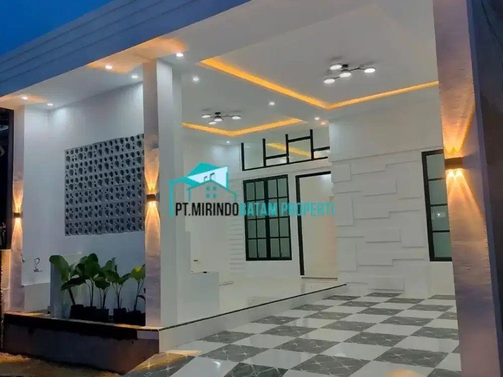 DIJUAL RUMAH PERMATA BANDARA - BATAM CENTRE