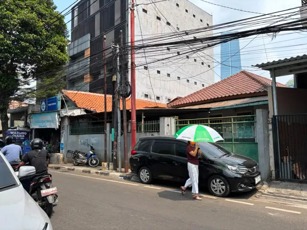 Lahan  Di kuningan jakarta posisi depan RDTX Place