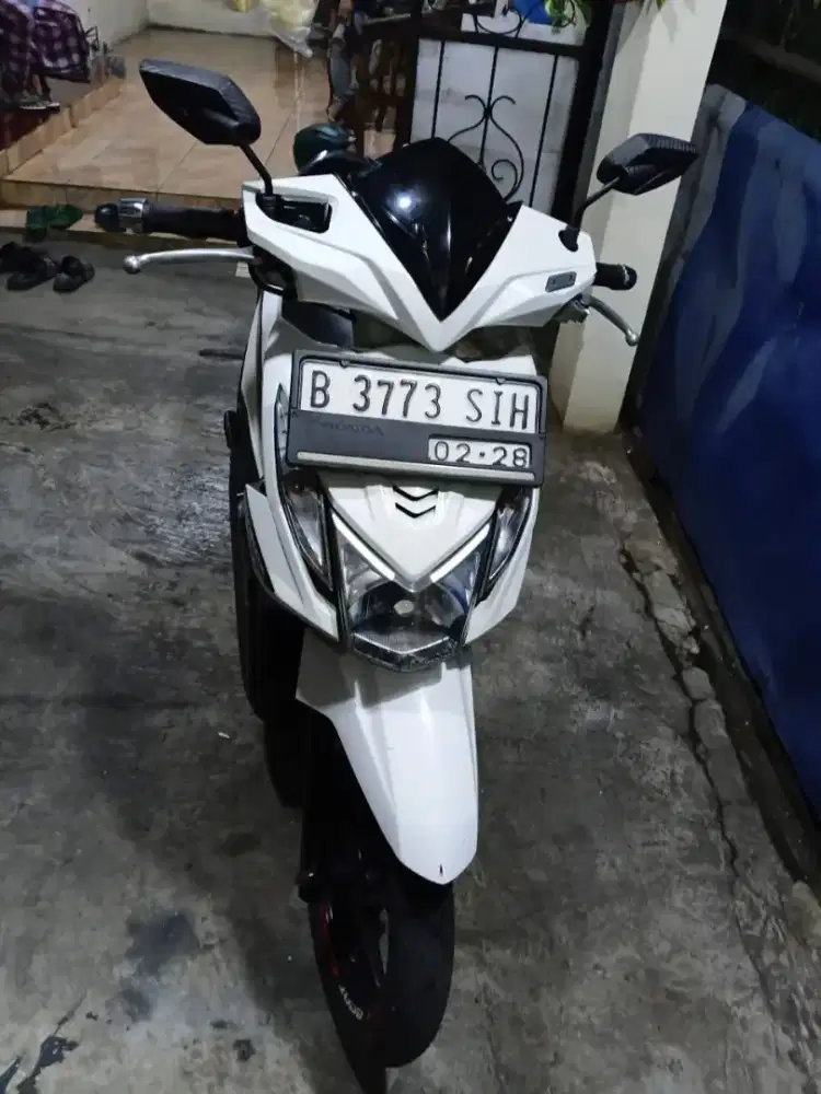 Honda beat mulus