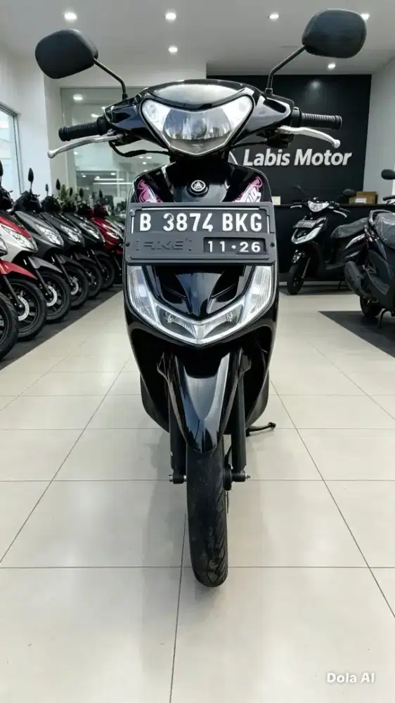 BIAH@PAJAK OFF 2X MIO SMILE 2011 B JAKBAR CASH 6 JT (NEGO)