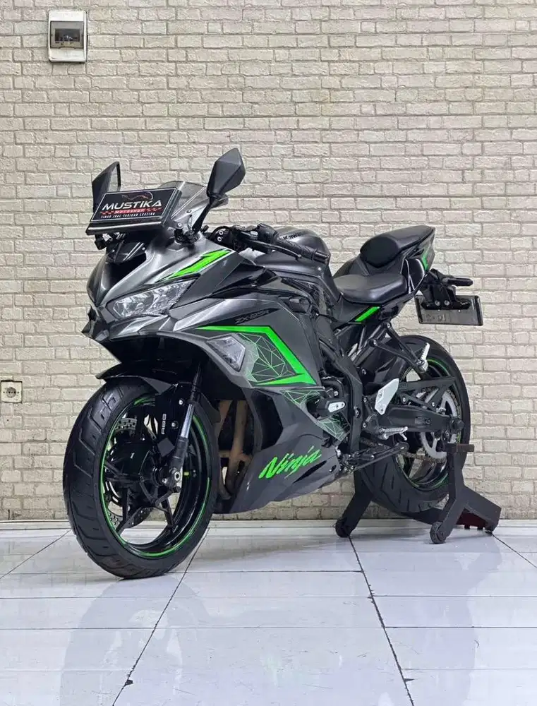 ZX-25R 2023 ABS Type Tertinggi N Malang Termurah