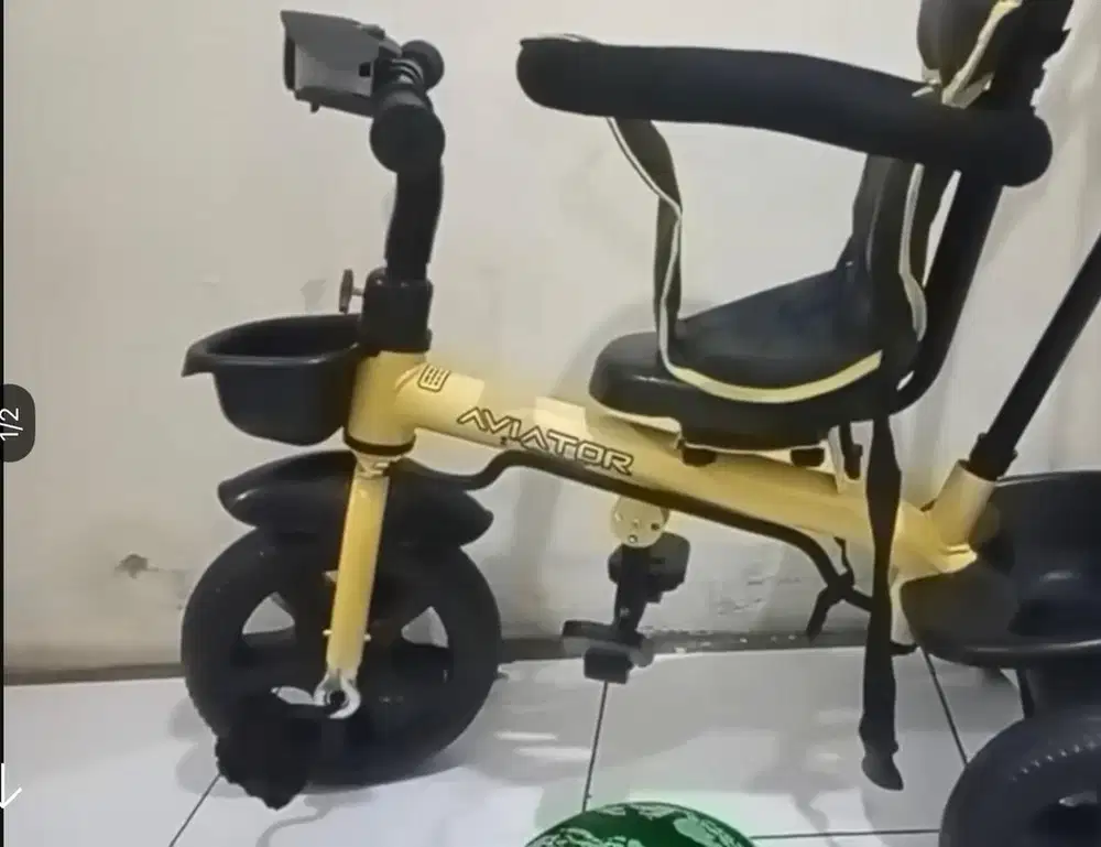 Sepeda anak music