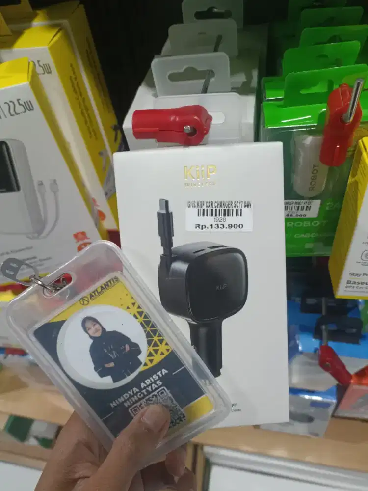 Kiip car charger ATLANTIS DAHSYAT