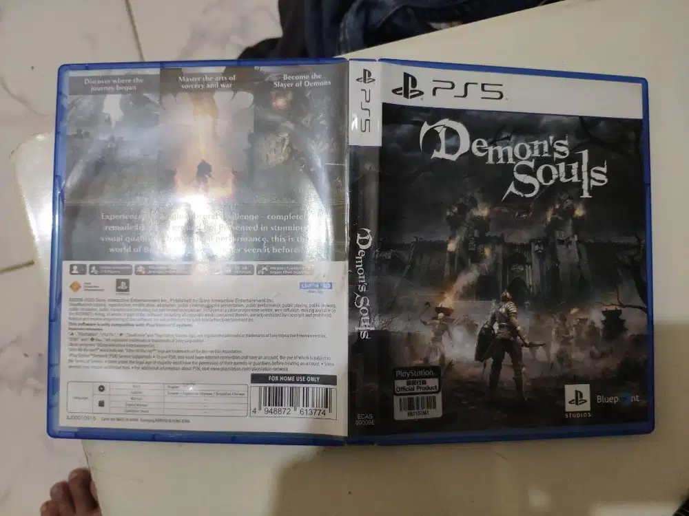 Demon Soul Remake Demons Souls Resmi Sony Indo Reg 3 Region Game PS5