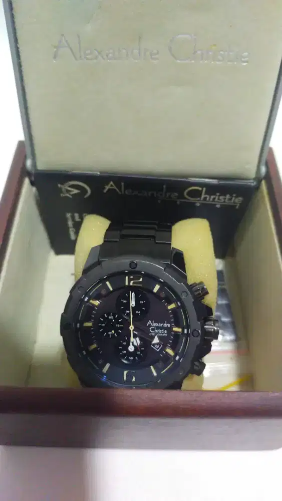 Jam Alexandre Christie