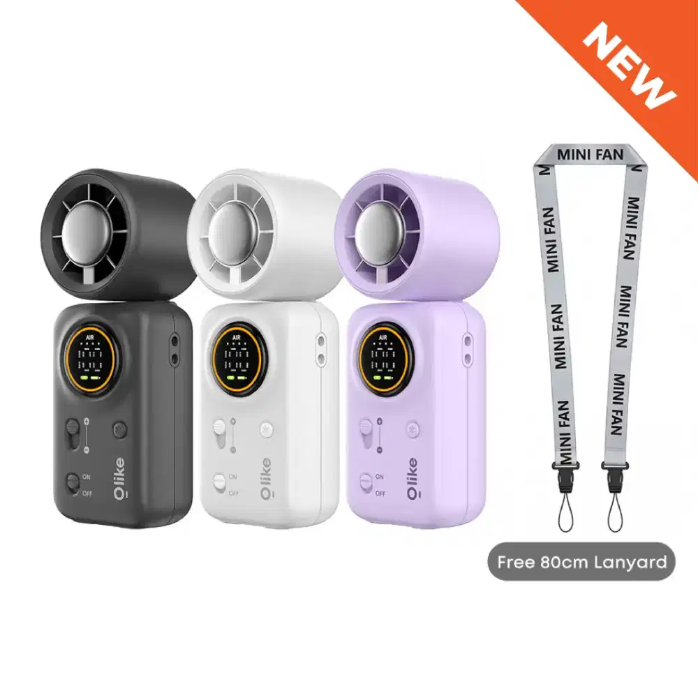 Kipas Portable Olike PF15