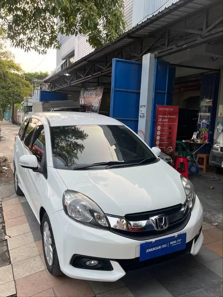 HONDA 2016 MOBILIO E PRESTIGE 1.5 M/T PUTIH MURAH MOBIL1717 JEMURSARI