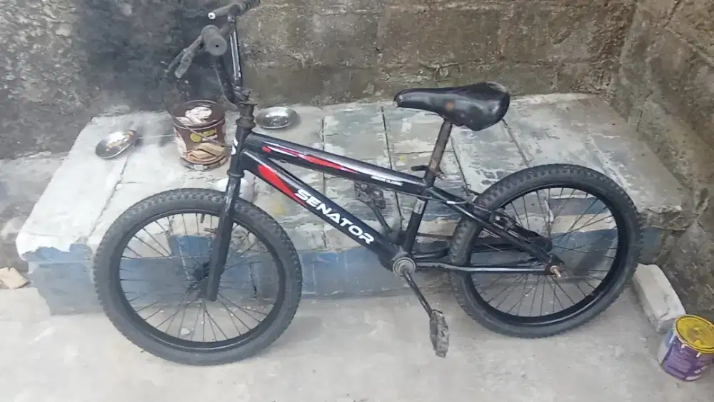 Sepeda BMX second