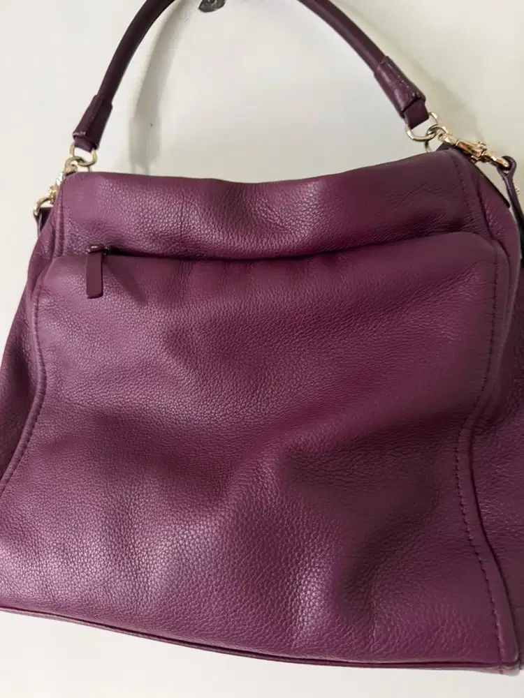 Tas kate spade ungu
