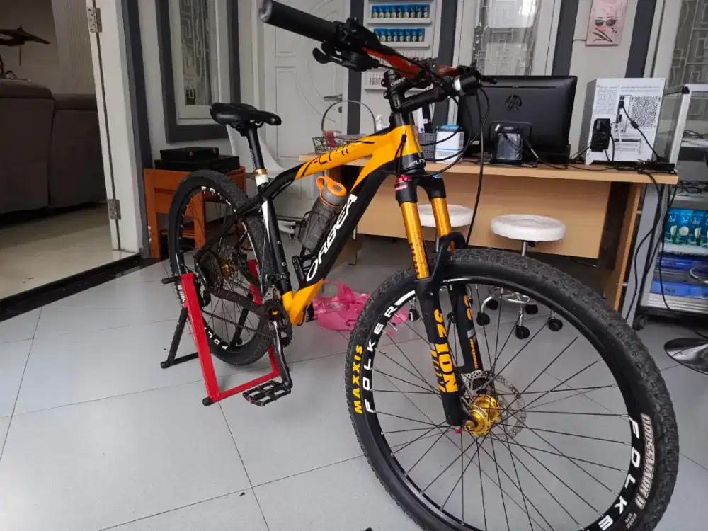 Sepedah orbea alma upgrade