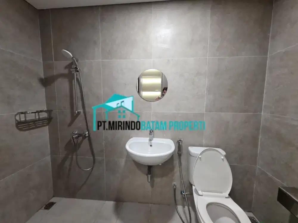 DISEWAKAN 5JUTA/BULAN APARTEMEN POLLUX HABIBIE - BATAM CENTRE