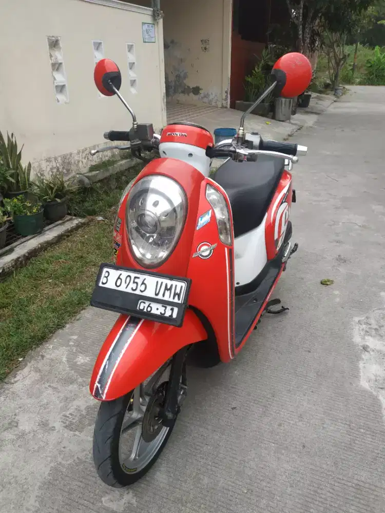 Honda Scoopy PGM-FI ESP ISS 2016