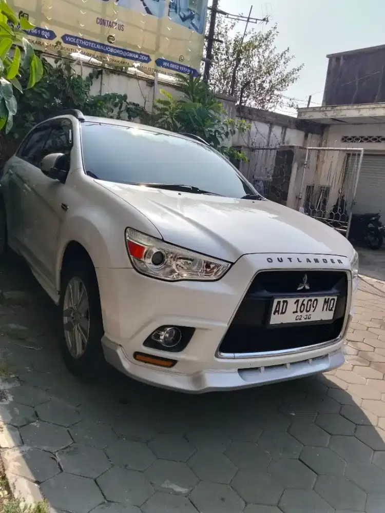 OUTLANDER SPORTS 2012/2013 FORTUNER PAJERO