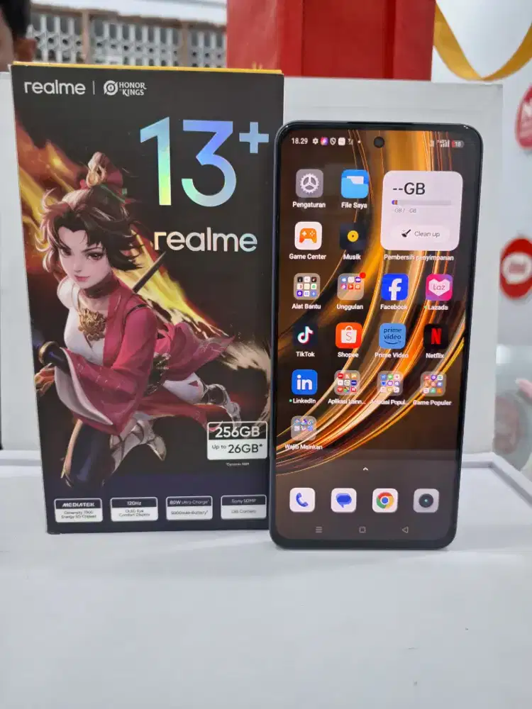 HP REALME 13+ 5G RAM 12 / 256 GB
