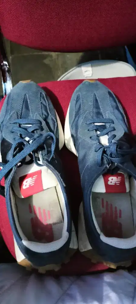Bismillah Dijual Cepat Sepatu New Balance D - MS327STE Originall