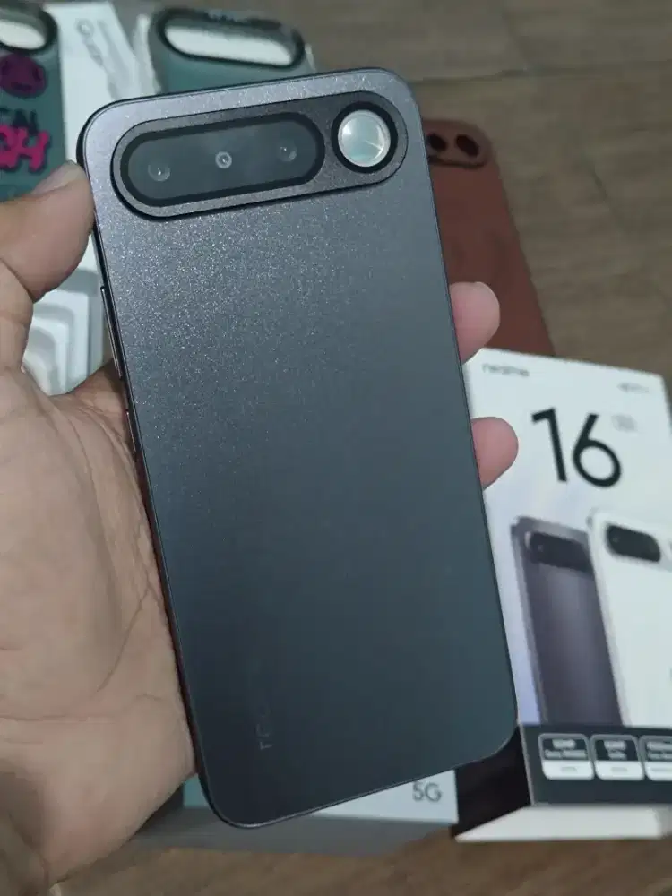 Realme 16 5G ram 12 internal 256 lengkap ori resmi Murmer