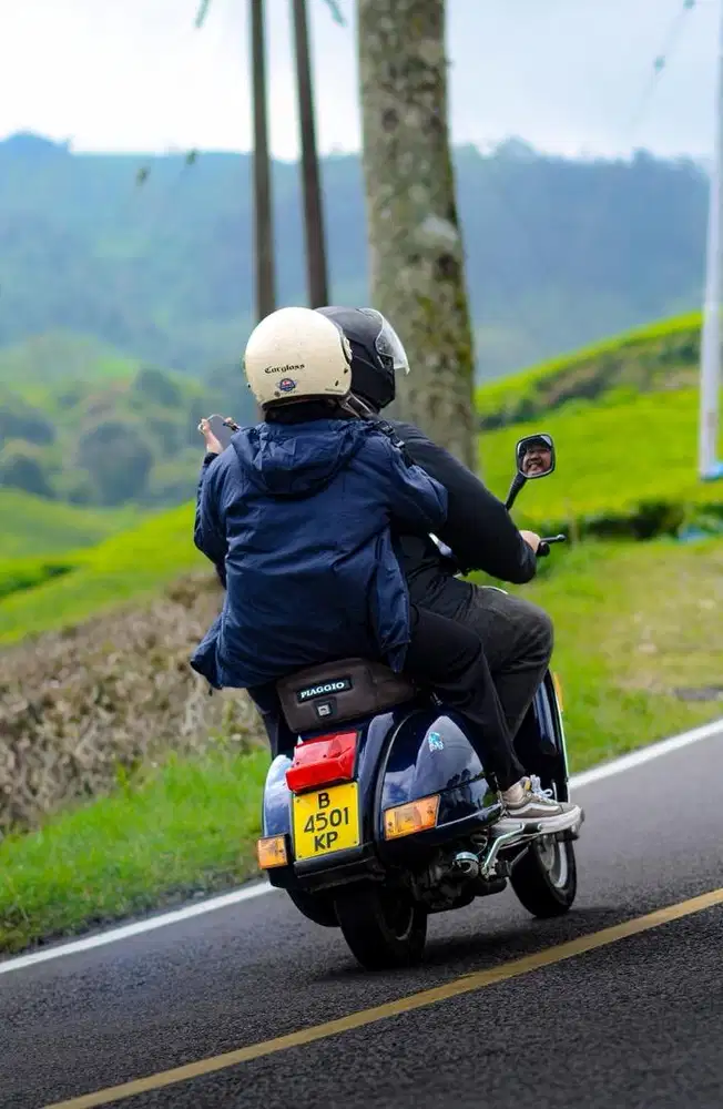 Vespa Ps Sera 1985 Look Px