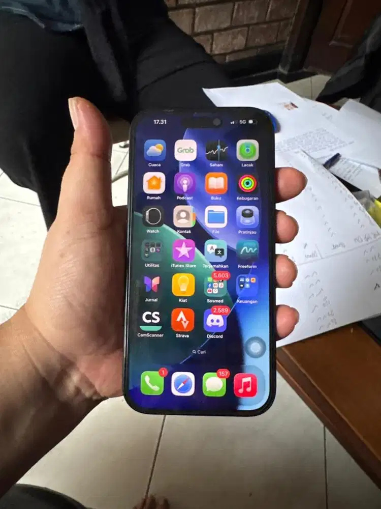 I phone 15 128 very good condition BH 86