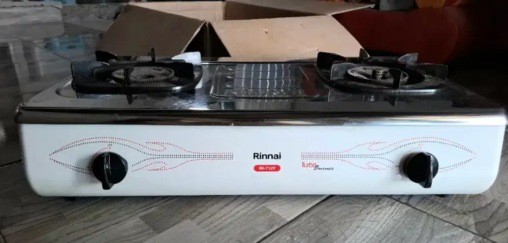 Kompor rinai 2tungku