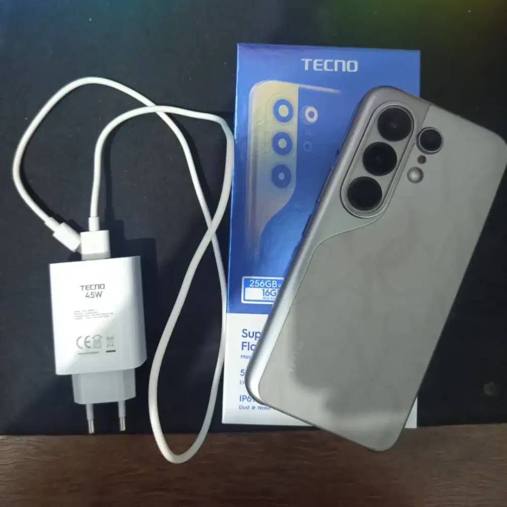 JUAL HP TECHNO CAMON 50 PRO 5G BEKAS SEPERTI BARU