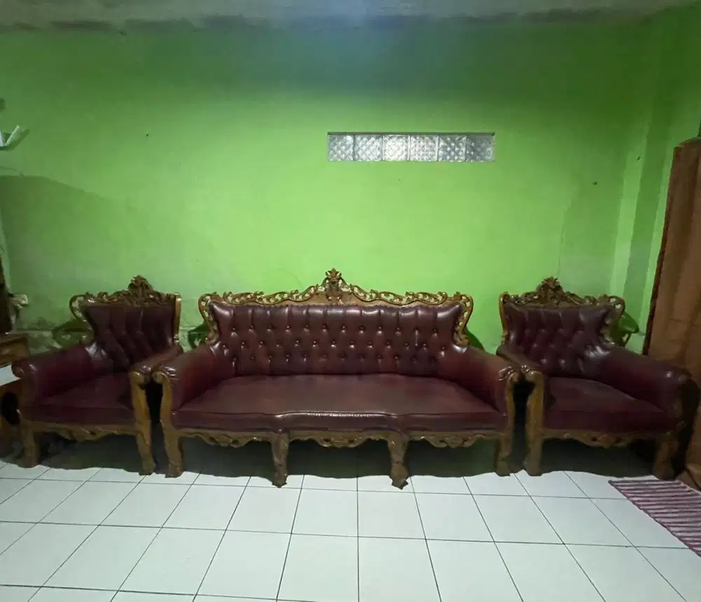 Dijual Cepat Paket Furnitur Siap Pakai, Murah/Nego