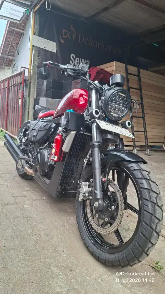 Motor Costum Ninja 250cc