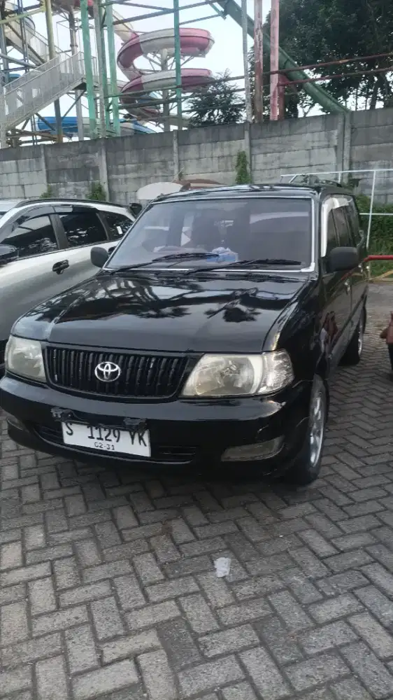 jual kijang lsx diesel 2004