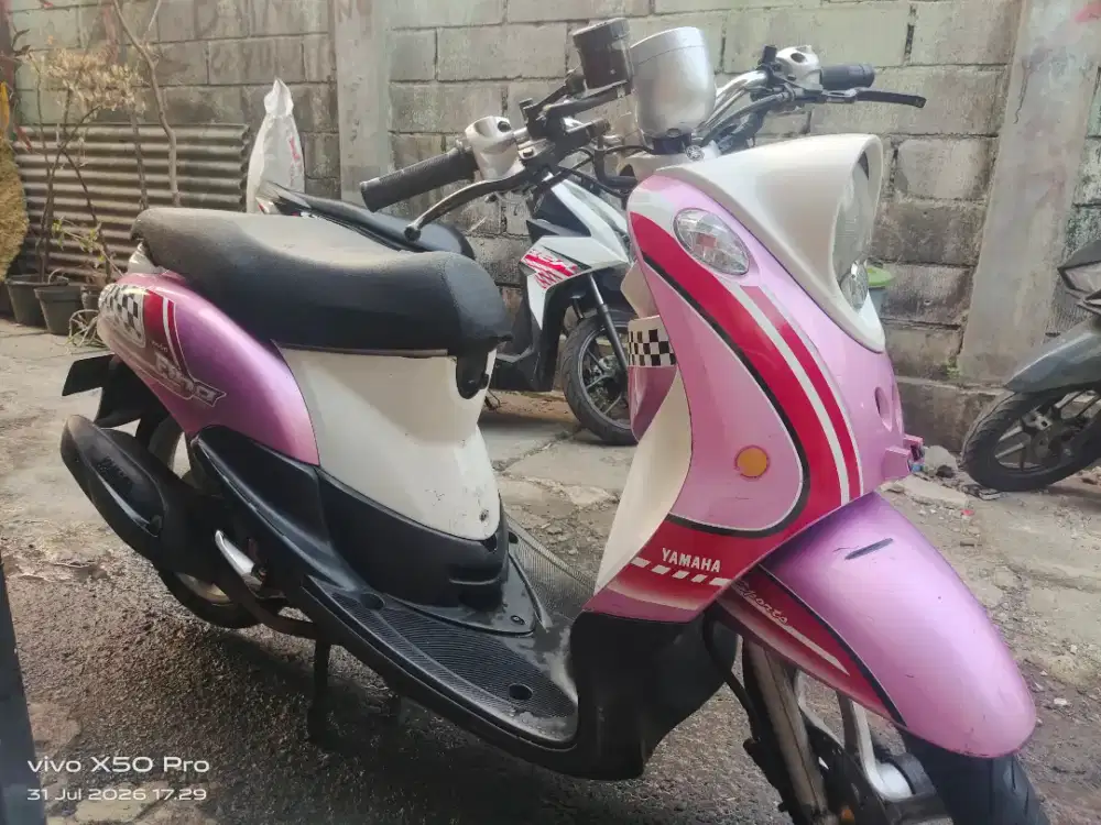 Yamaha Fino 2012