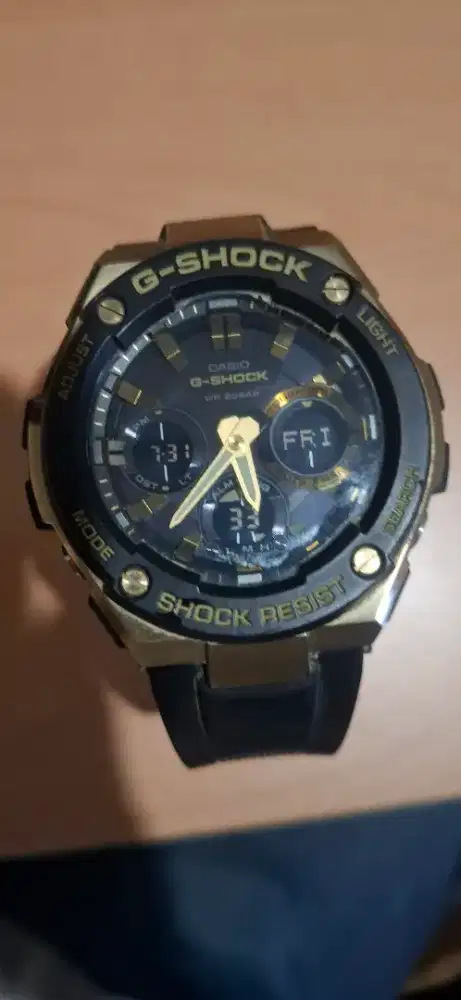 Jual Jam Tangan GShock Gold GST-S100G